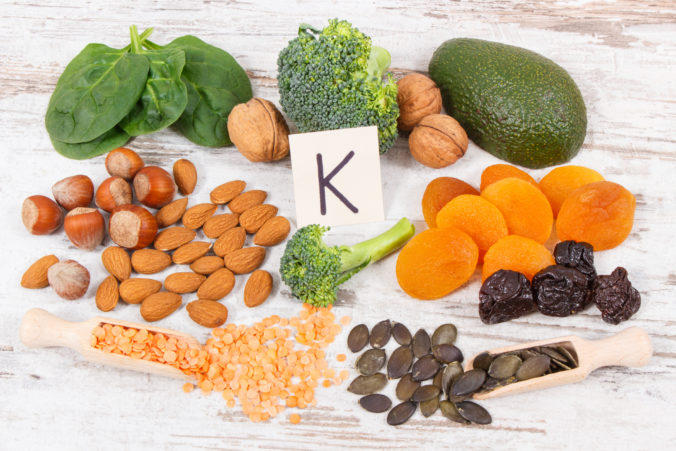 potraviny s vitamínom K