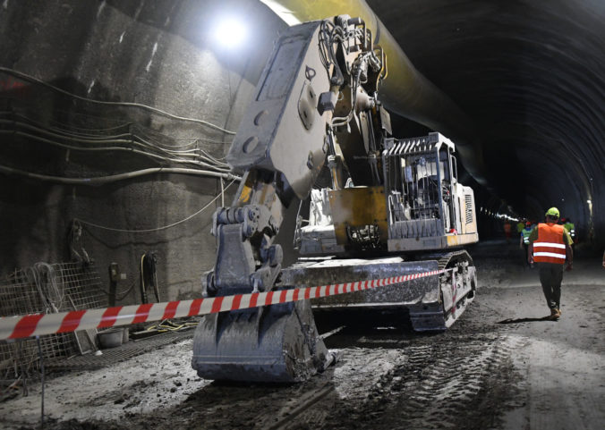 DOPRAVA: Ukončenie razenia tunela Prešov