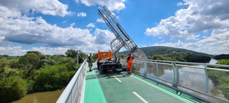 BSK: Cyklomost Slobody zostáva naïalej zatvorený