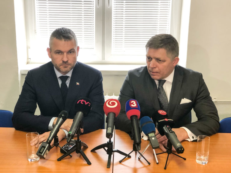 Peter Pellegrini, Robert Fico