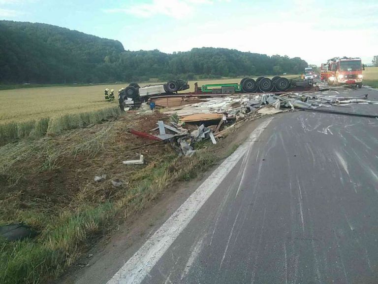 Dopravná nehoda pri Nitrici