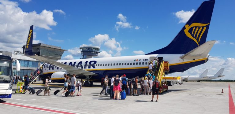 Ryanair, Letisko M. R. Štefánika