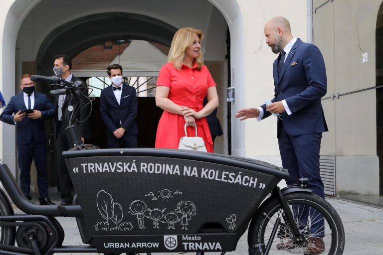 Zuzana Čaputová, Peter Bročka