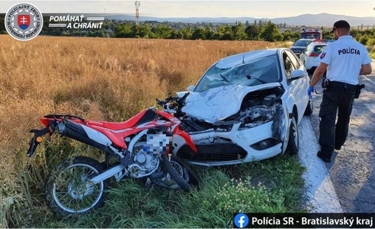 Tragická dopravná nehoda