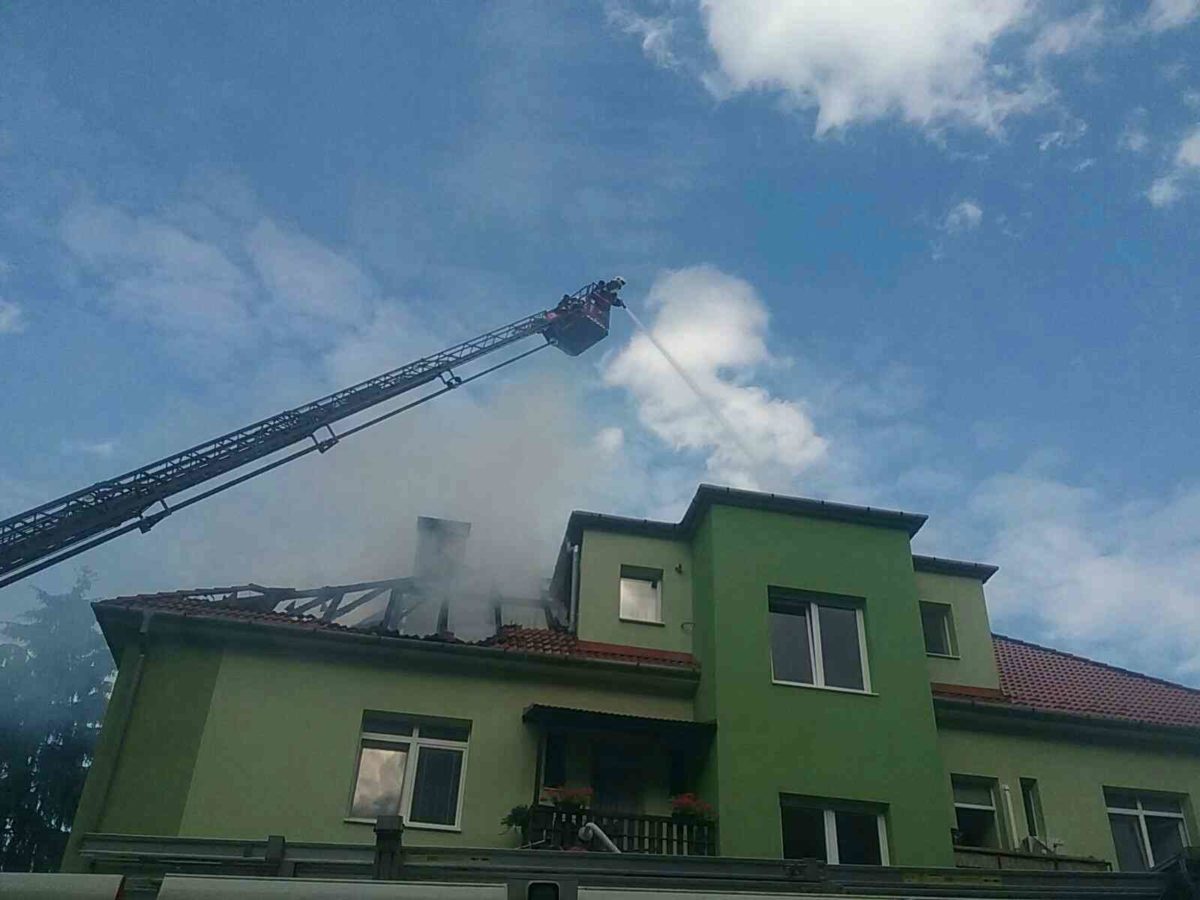 Požiar bytu v Zemianskych Kostoľanoch
