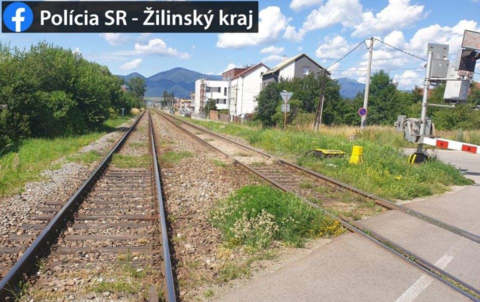 Vlak zachytil dieťa