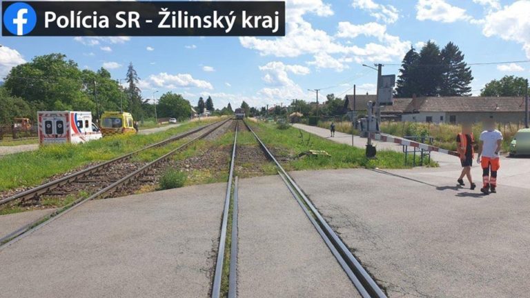 Vlak zachytil dieťa