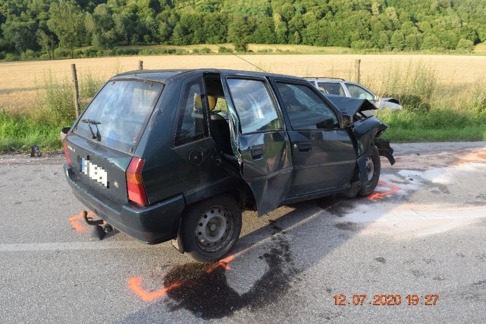 Dopravná nehoda, Revúca