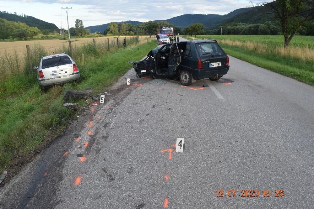 Dopravná nehoda, Revúca