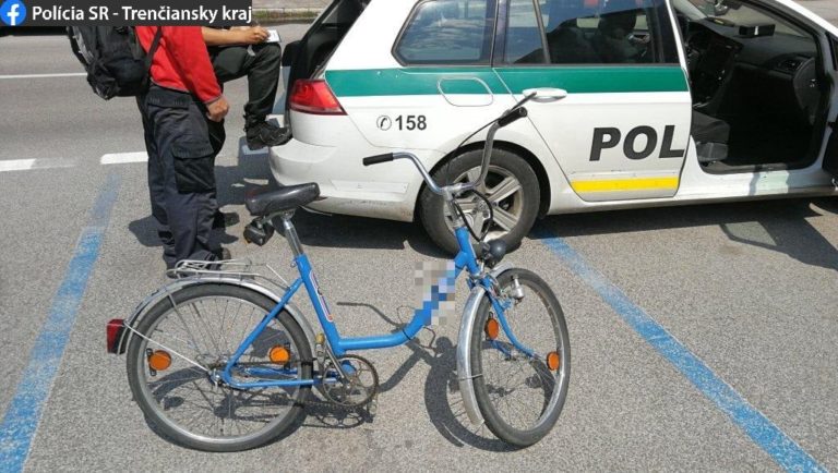 Opitý cyklista