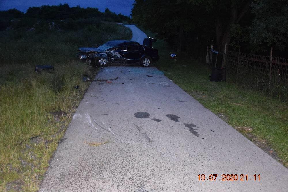 Dopravná nehoda, alkohol za volantom