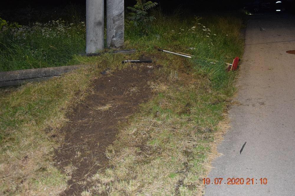 Dopravná nehoda, alkohol za volantom