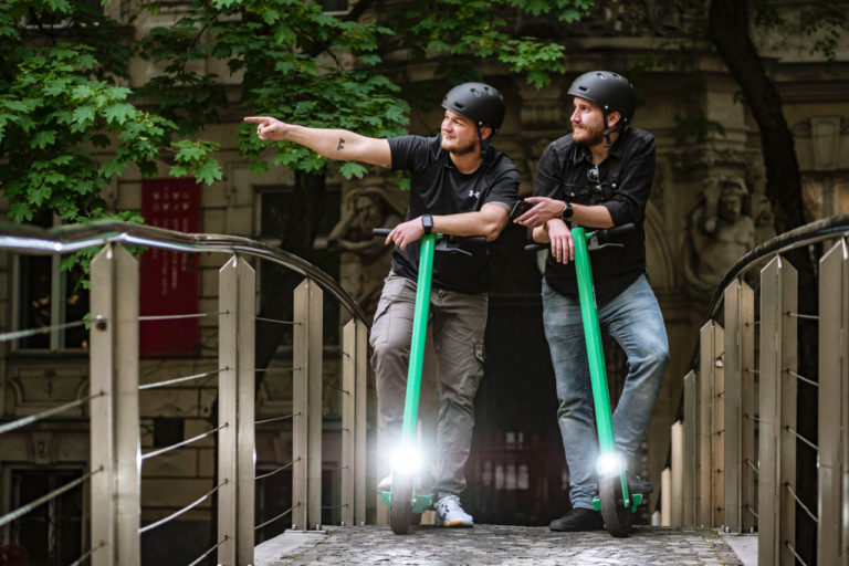 Elektrické kolobežky, Trenčín