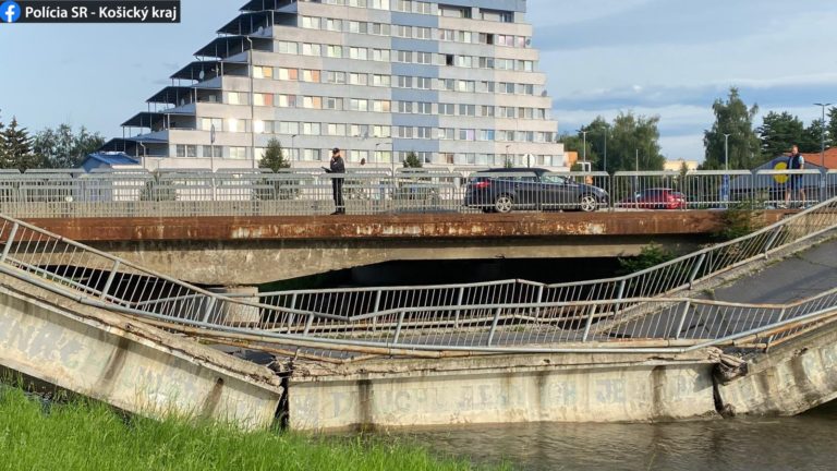 Spadol chodníkový most, Spišská Nová Ves