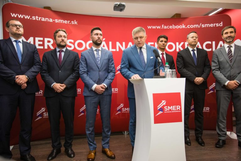 SMER SD: Pracovný snem strany