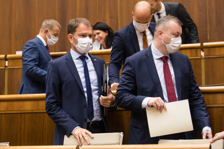 Igor Matovič, Milan Krajniak