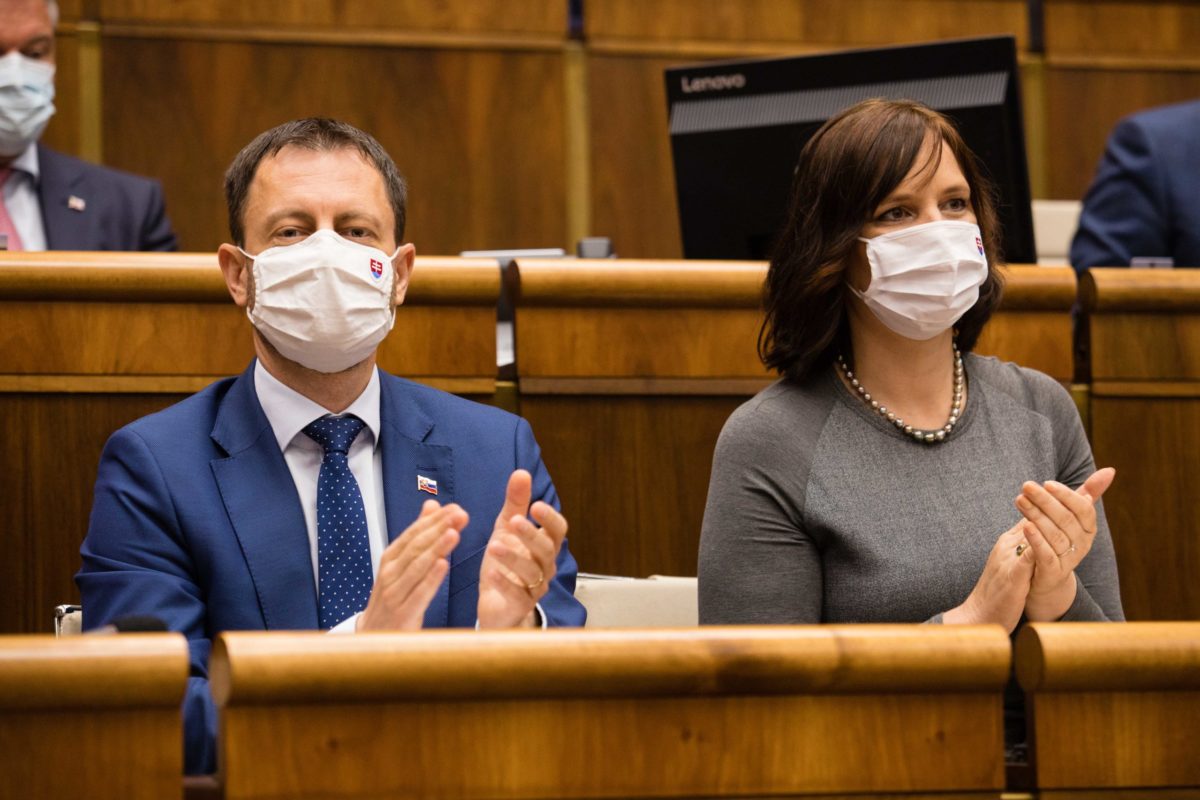 Eduard Heger, Veronika Remišová