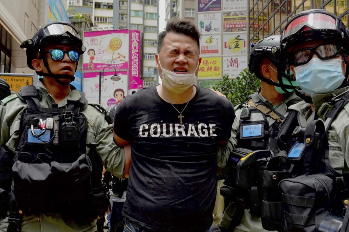 Hongkong, polícia