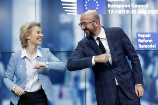 Ursula von der Leyen, Charles Michel