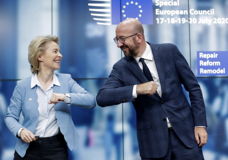Ursula von der Leyen, Charles Michel