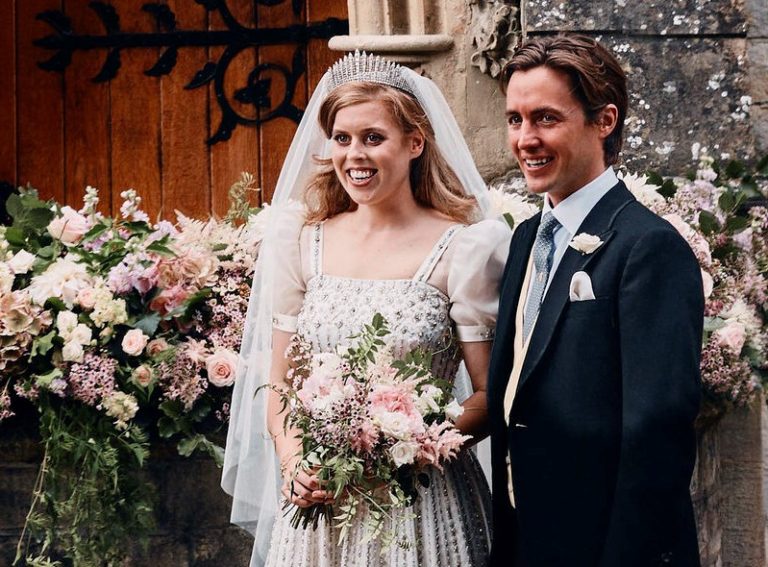 Princezná Beatrice, Edoardo Mapelli Mozzi
