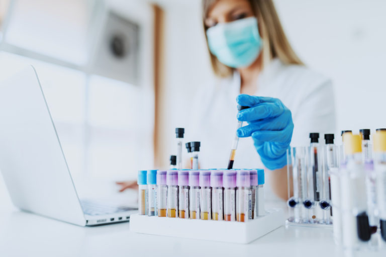 Vzorky, laboratórna diagnostika, laboratórium