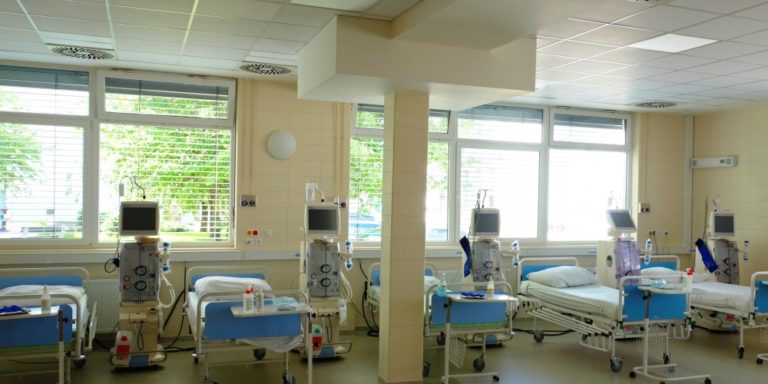 Dialyzačné stredisko, nemocnica Martin