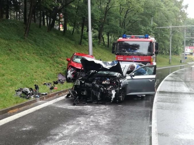 Dopravná nehoda, Banská Bystrica