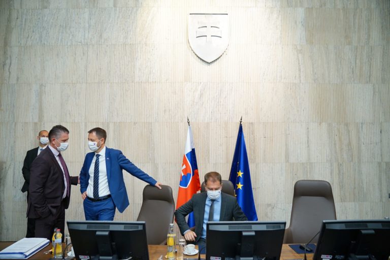 Rokovanie vlády