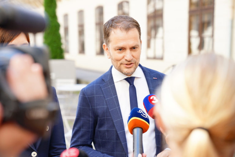 PREMIÉR: Navštívil Košický samosprávny kraj