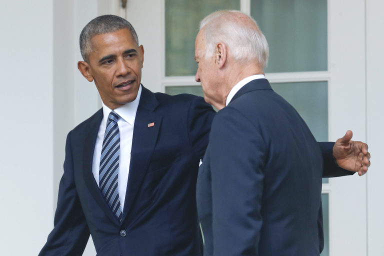 Barack Obama, Joe Biden