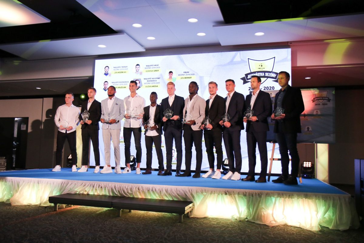 FUTBAL: Jedenástka sezóny 2019/20 vo Fortuna lige