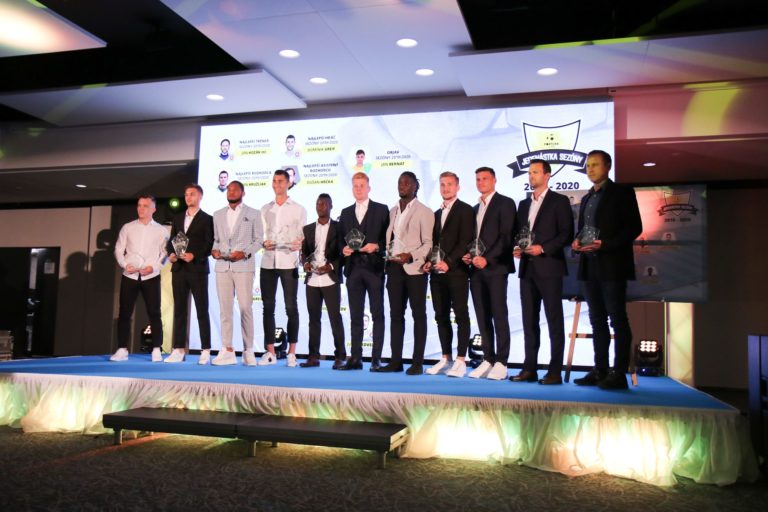 FUTBAL: Jedenástka sezóny 2019/20 vo Fortuna lige
