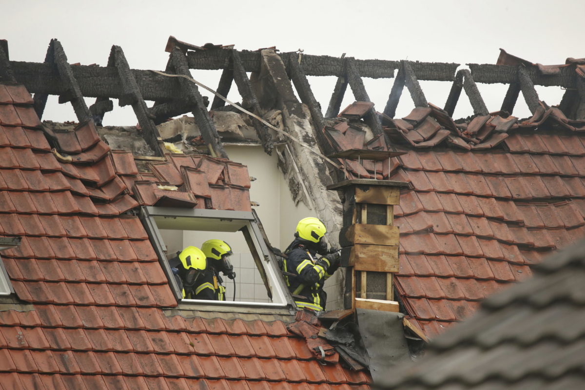 Germany Small Plane Crash