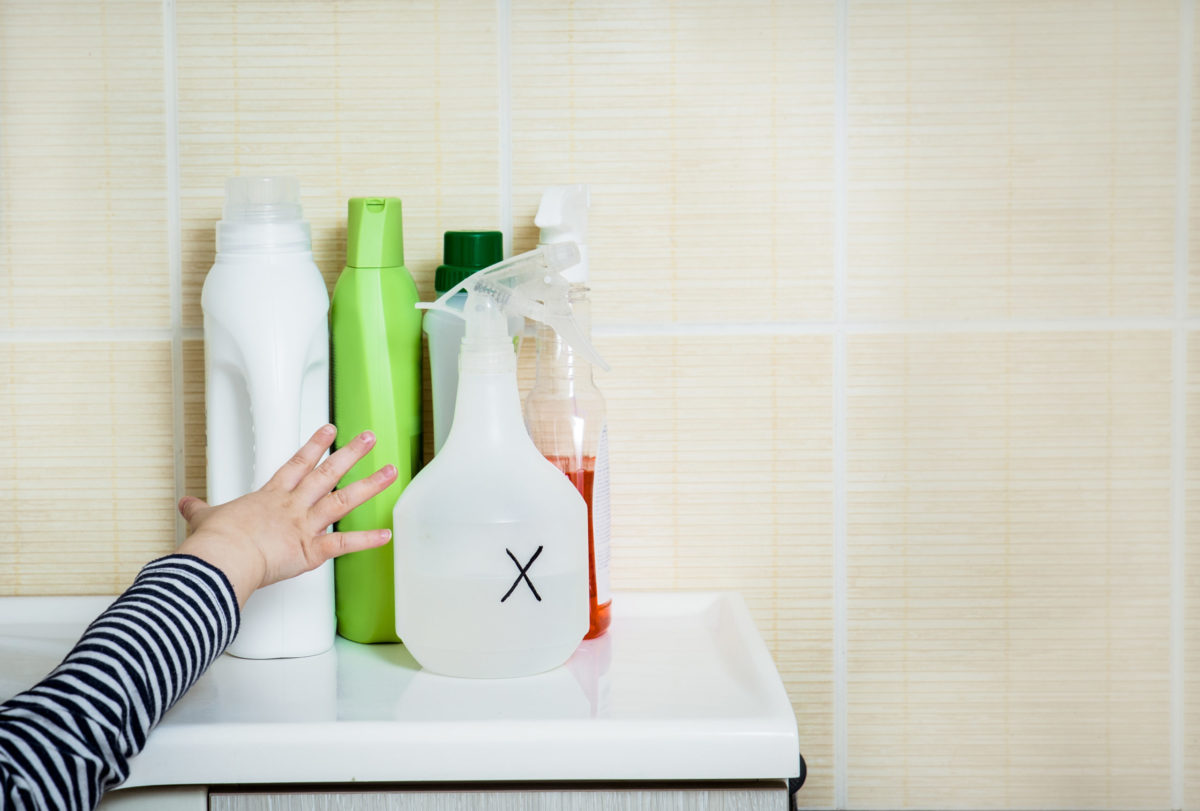 škodlivé výrobky, toxické