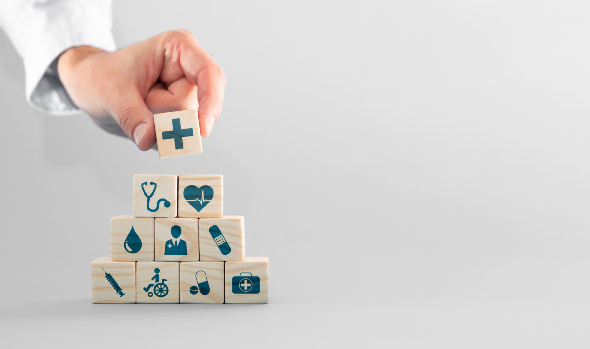 Health insurance - concept.