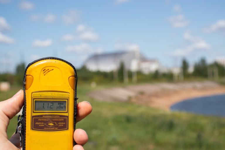 Rádioaktivita, dozimeter