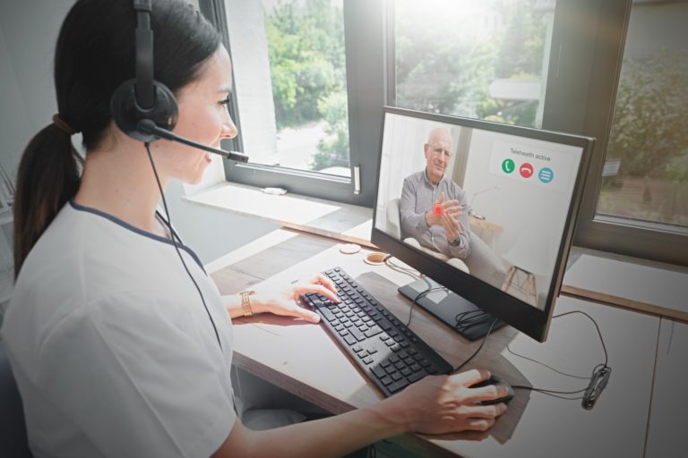 Telemedicína