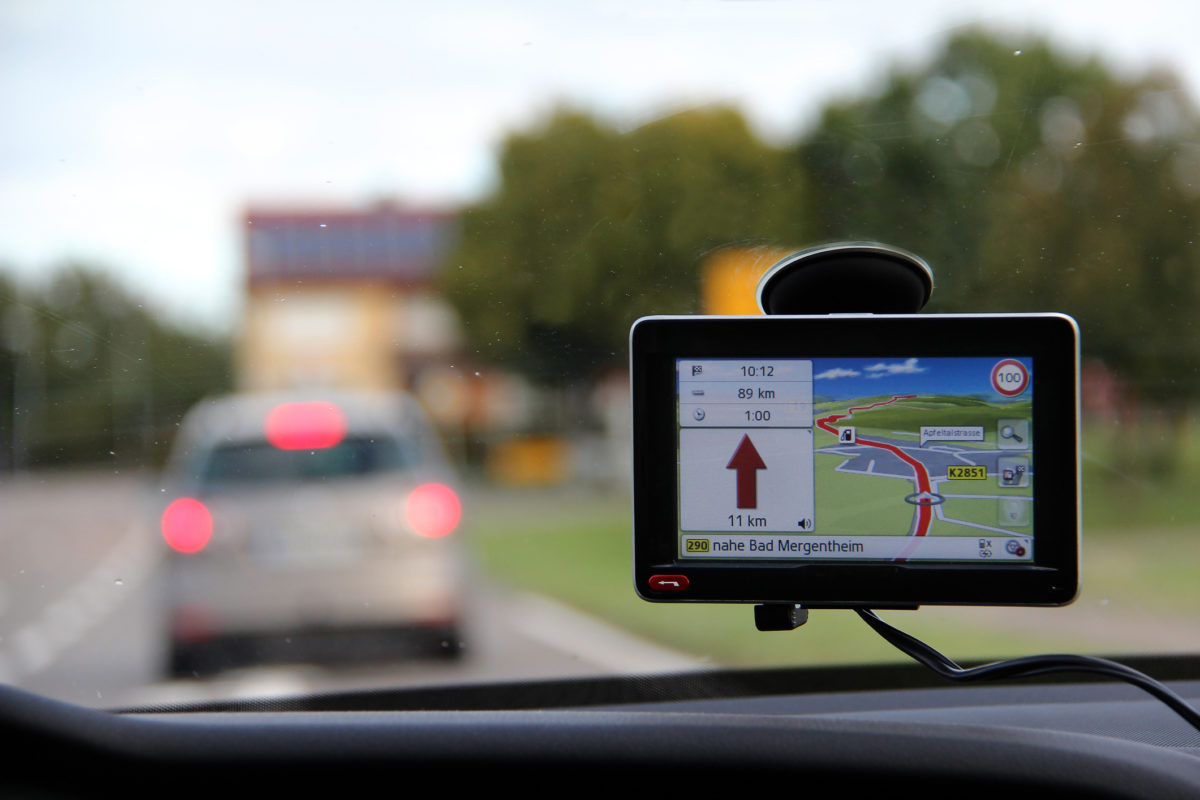 GPS, navigácia