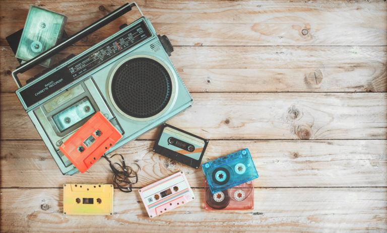 radio kazety predaje rekord anglicko