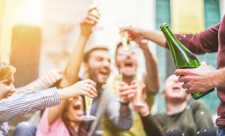 Alkohol, pitie na verejnosti