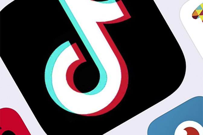TikTok, logo