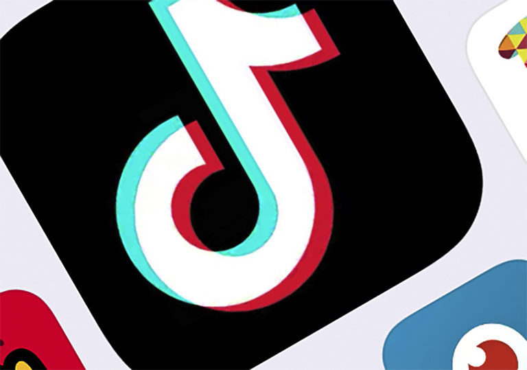 TikTok, logo