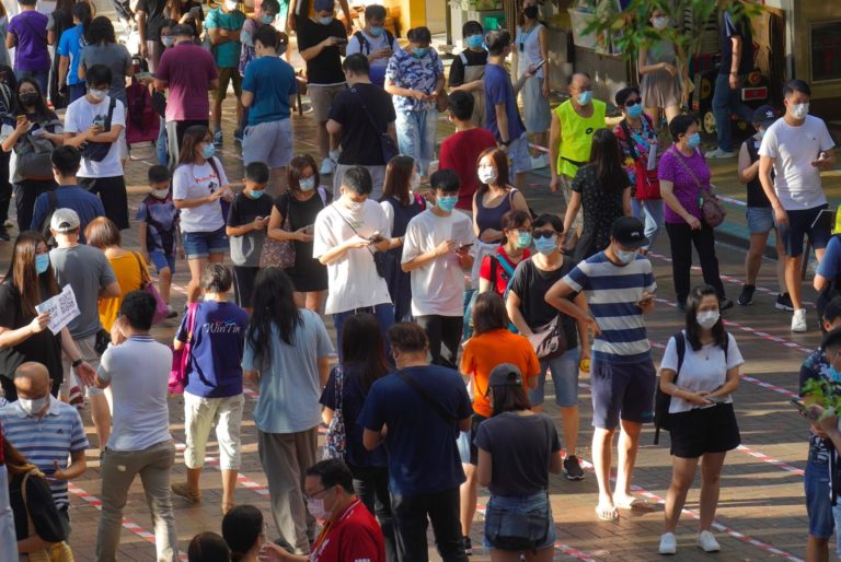 Prodemokratické primárky v Hongkongu