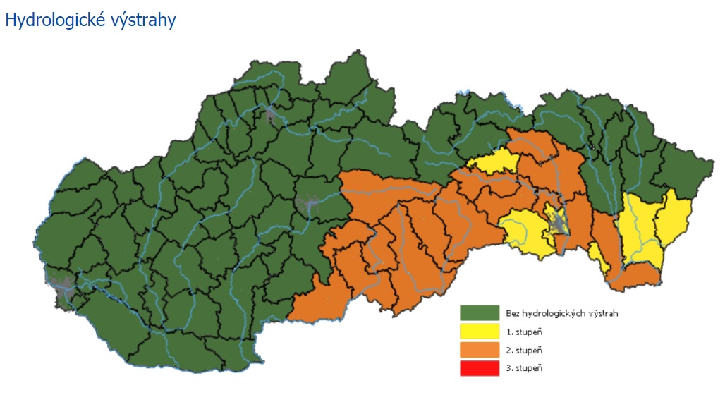 Hydrologické výstrahy
