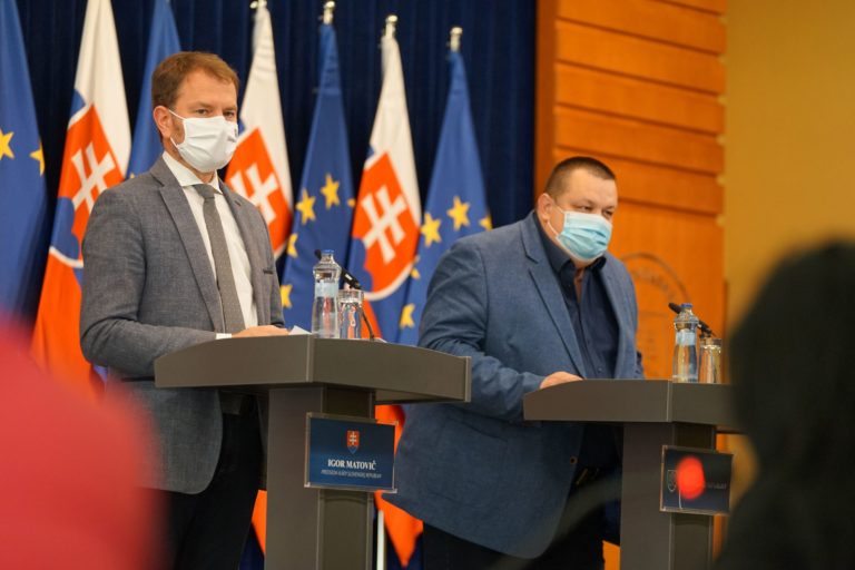 Igor Matovič, Ján Mikas