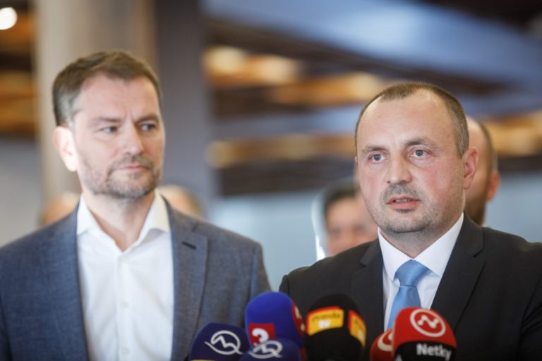 Igor Matovič, Lukáš Kyselica