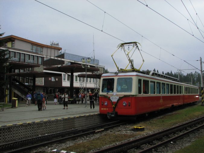 Ozubnicová železnica Štrba - Štrbské Pleso