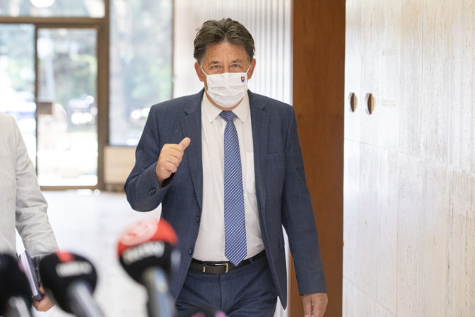 VLÁDA: Rokovanie 20. schôdze