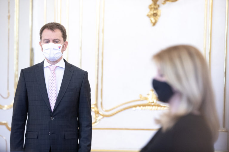 Igor Matovič, Zuzana Čaputová